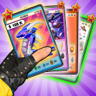 TCG Card Shop Sim Idle Game Logo